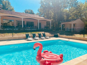 Cahors Gite pour 10 personnes avec piscine Villa Carpe Diem, Arcambal